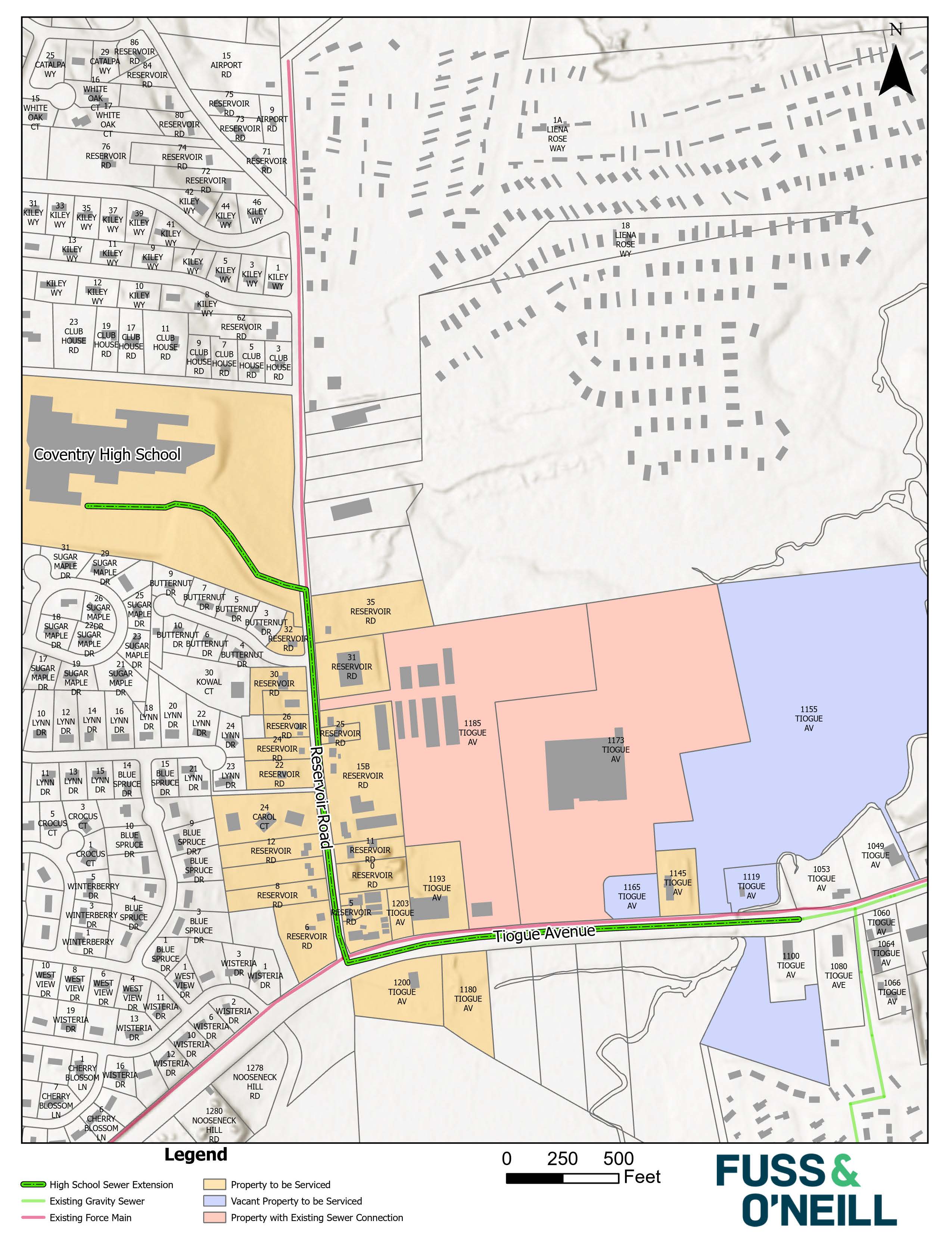 sewer extension