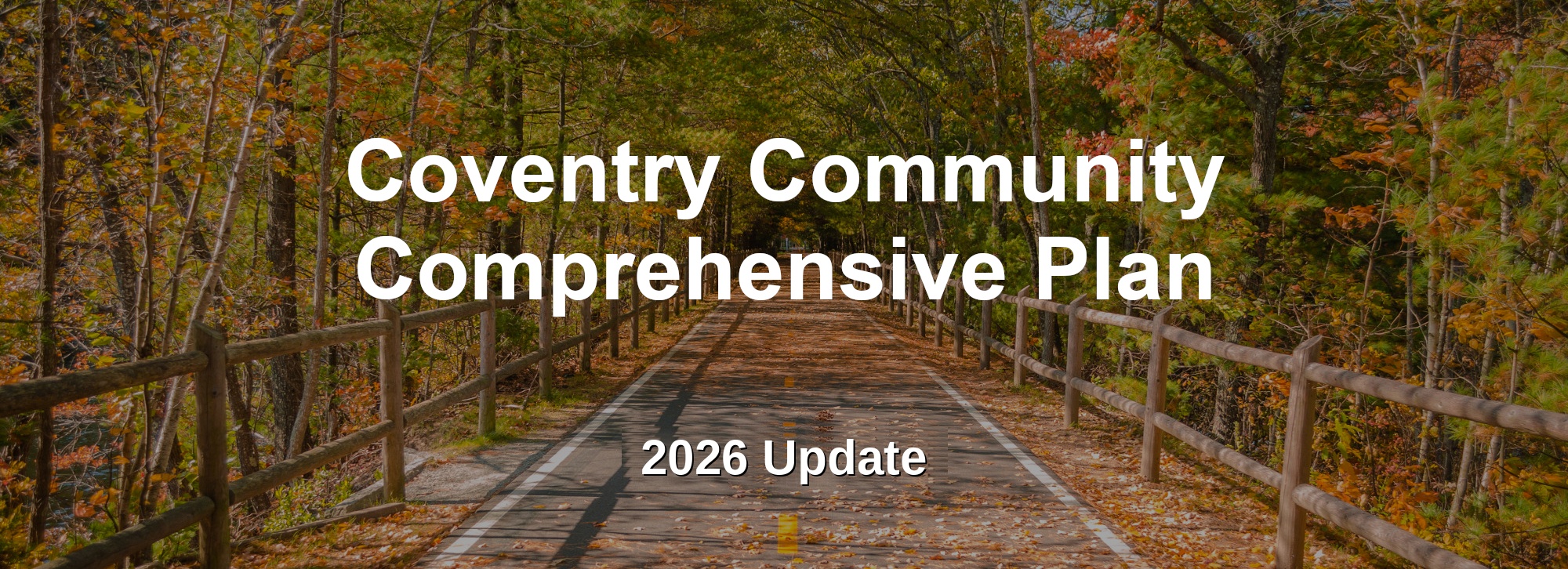 Coventry Community Comprehensive Plan - 2026 Update